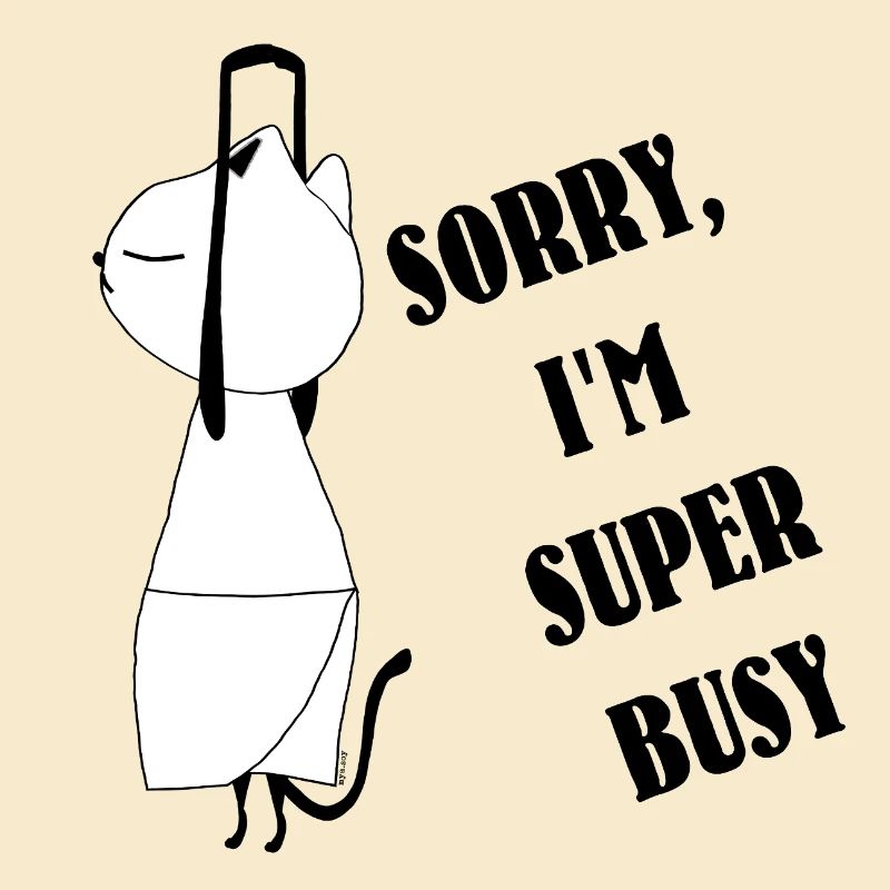 Nekochan Antonio Super busy