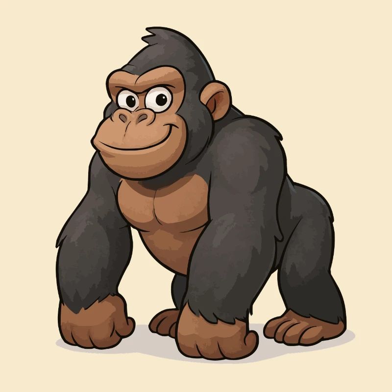 gorilla comic