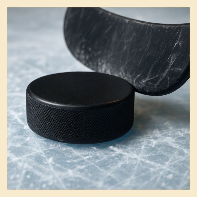 Hockey - Stick and puck
