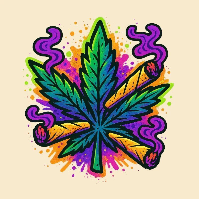 Trippy Leaf