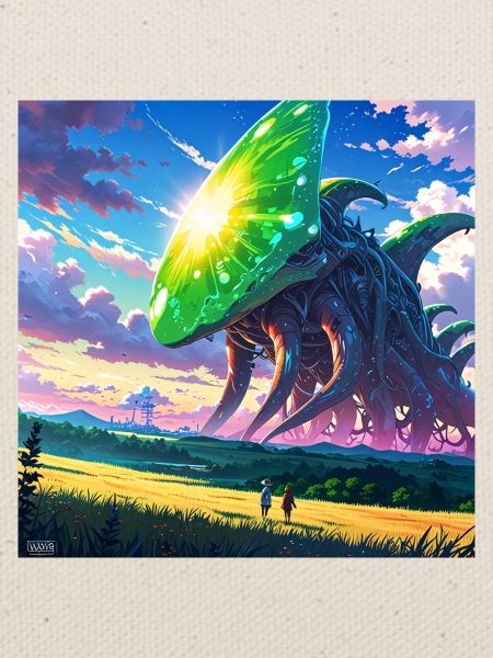 Leonardo Anime XL