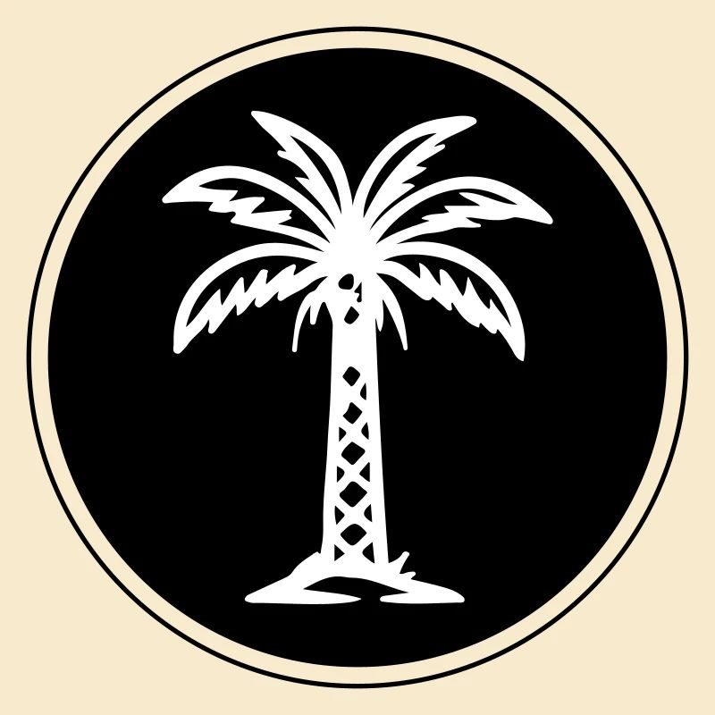 Icône de palmier Icône