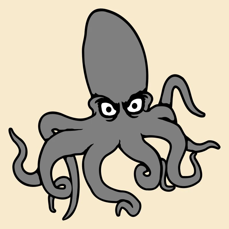 Octopus, octopus, octopus, cephalopod, evil eye