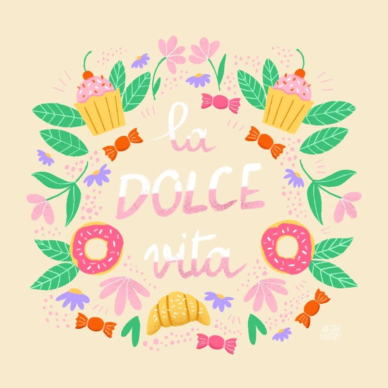 La Dolce Vita Handlettering