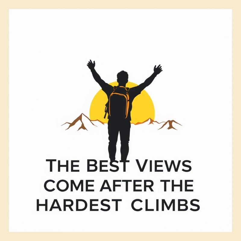 Bergsteiger Design– Hardest Climbs Motivation
