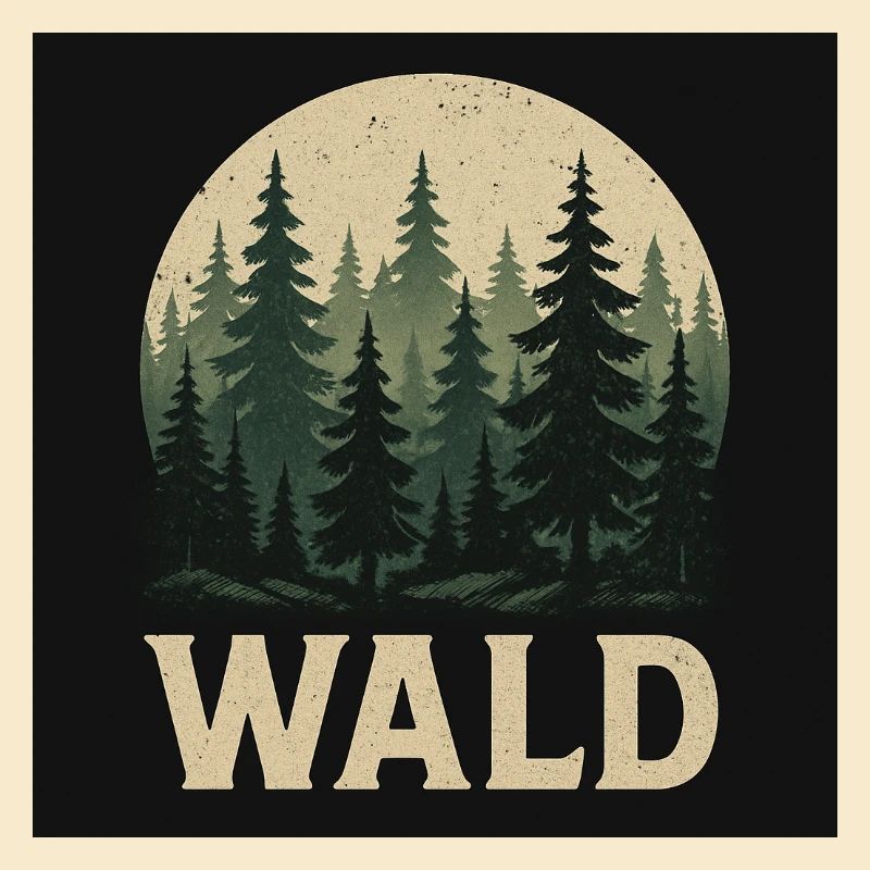 Fir Trees Forest Design