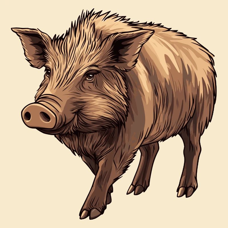Wildschwein