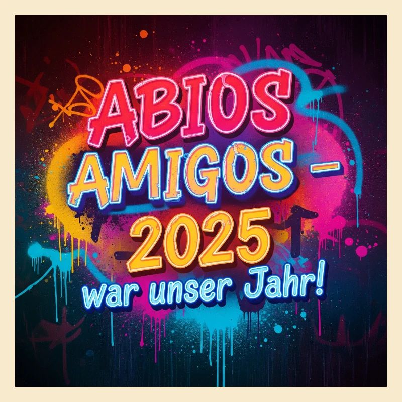 Stylisches Abschluss 2025 Design – Perfekt