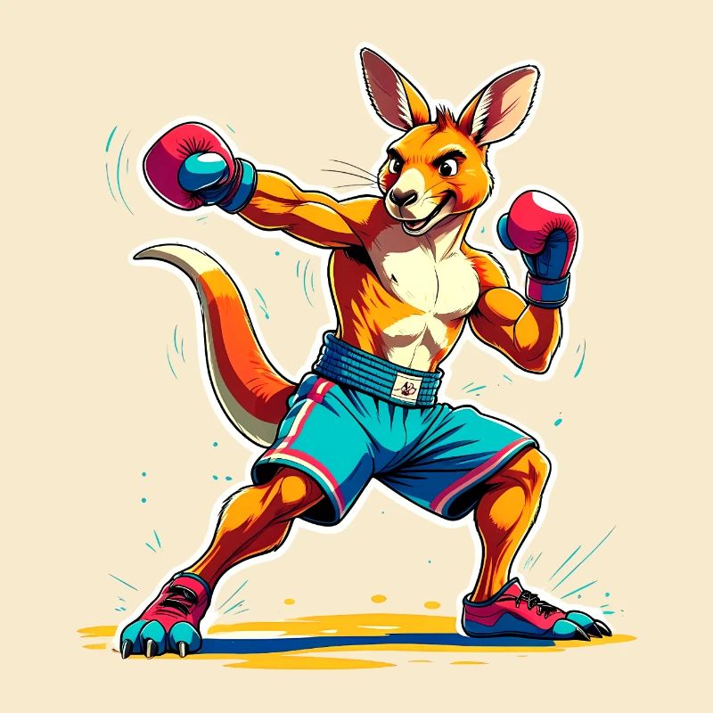 Känguru-Kickboxen