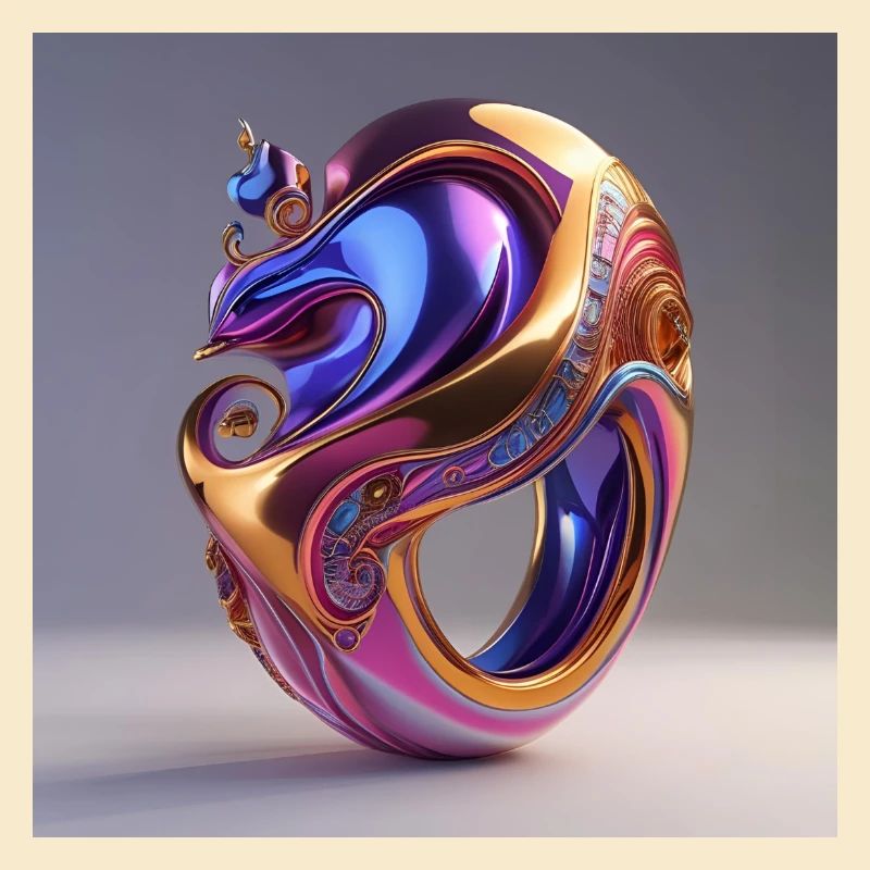 Bague d’art