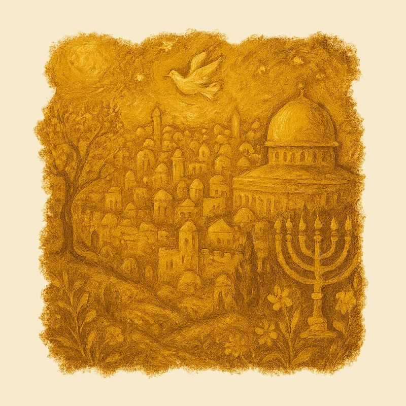 Goldenes Jerusalem