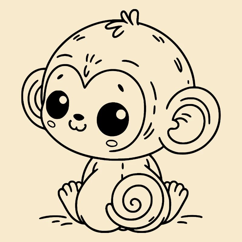 Cooler Monkey – Urban Jungle Vibes