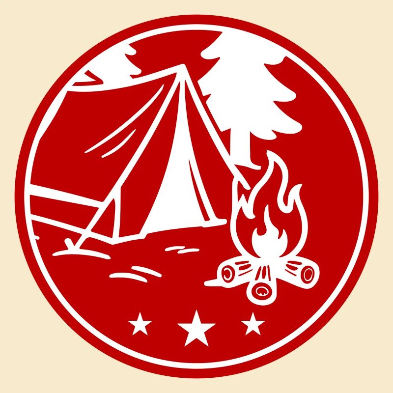 Tent Campfire