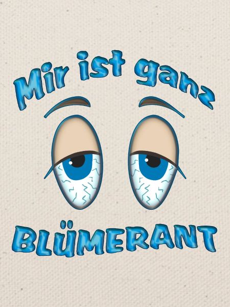 Mir ist ganz blümerant