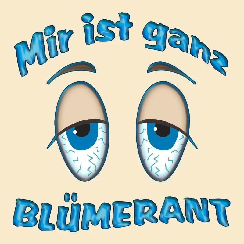Mir ist ganz blümerant