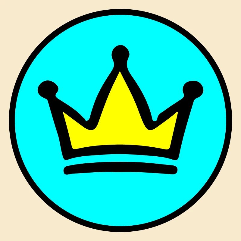 Krone Symbol Zeichen