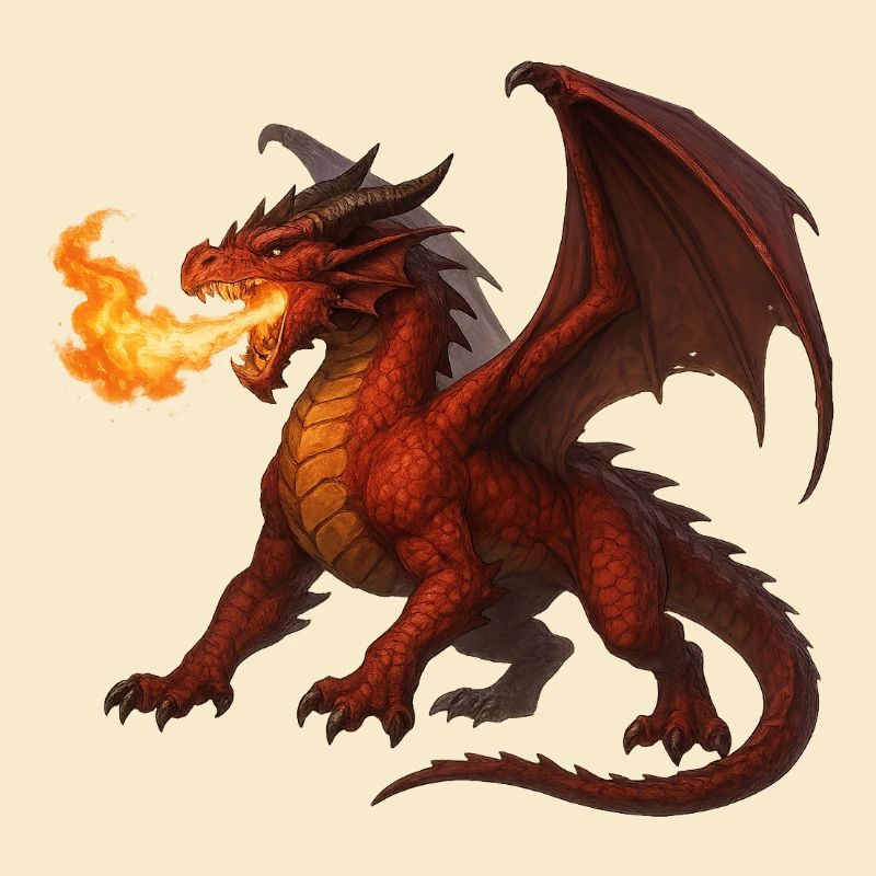 Drache 1