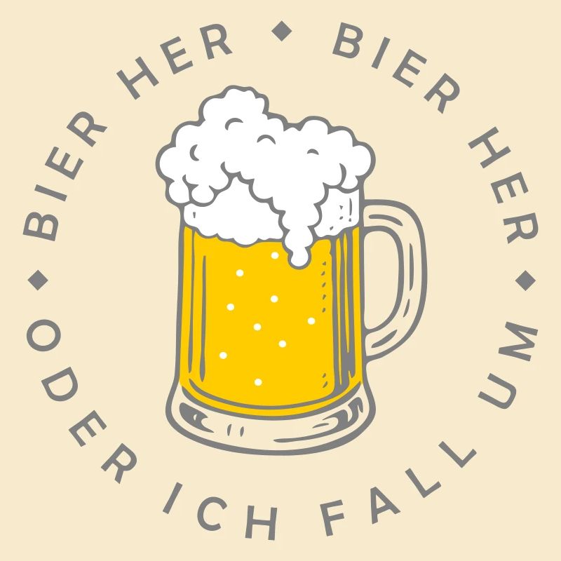 Les abeilles ici - Oder ich fall um !