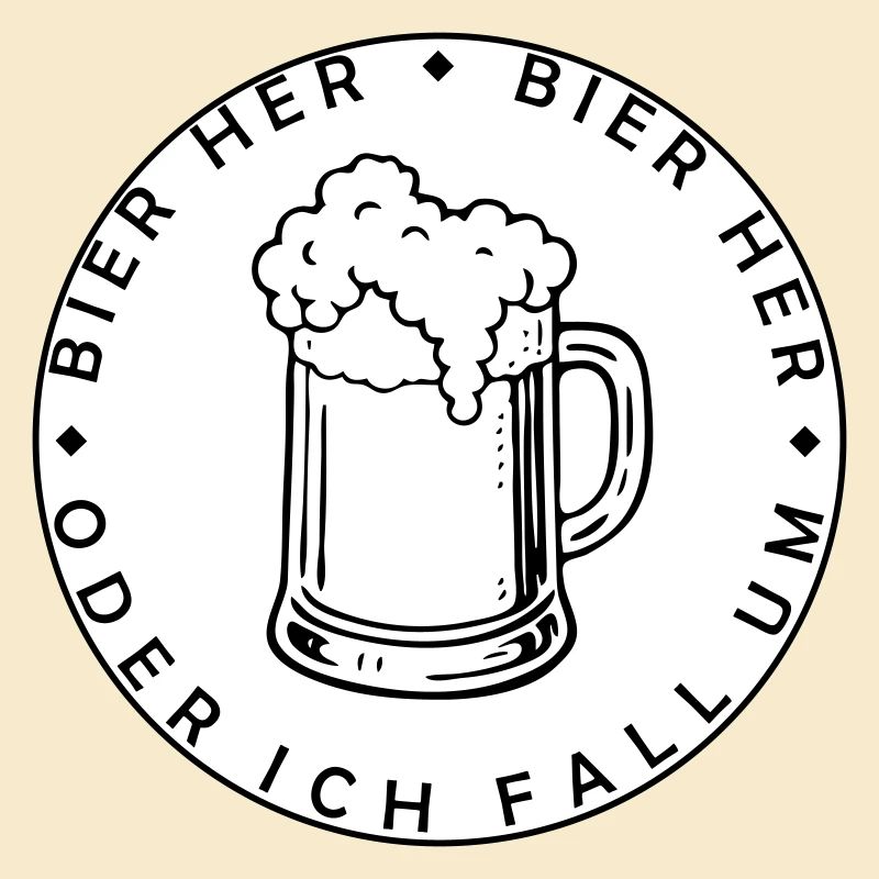 Les abeilles ici - Oder ich fall um !