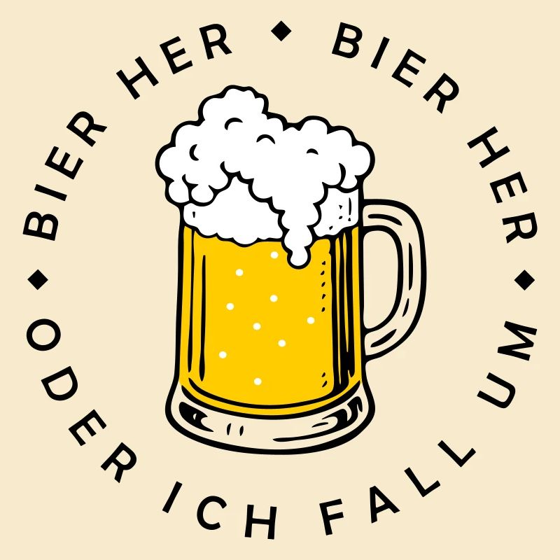 Bienen hier - Oder ich fall um!