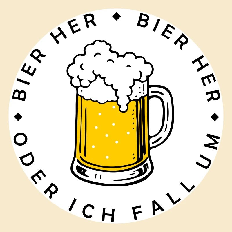 Bienen hier - Oder ich fall um!