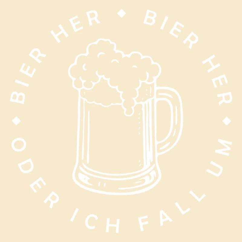 Bienen hier - Oder ich fall um!