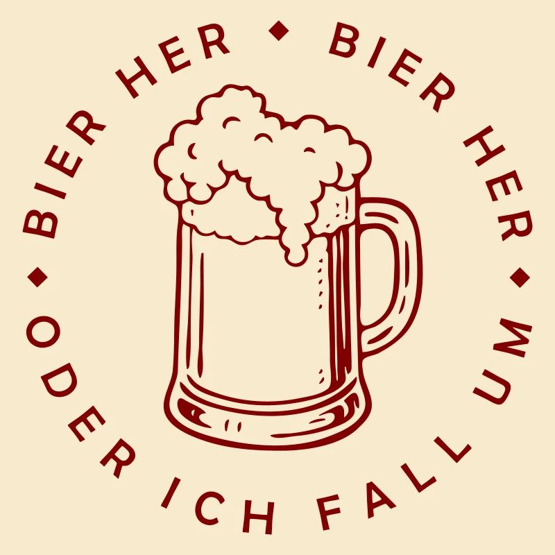 Bienen hier - Oder ich fall um!