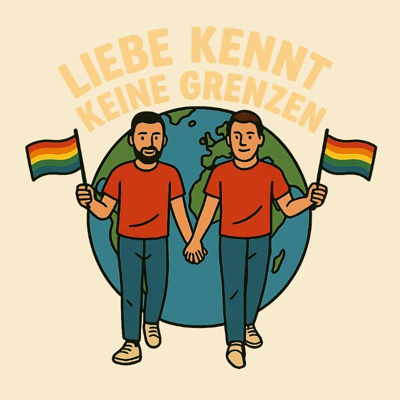 L’amour ne connaît pas de frontières