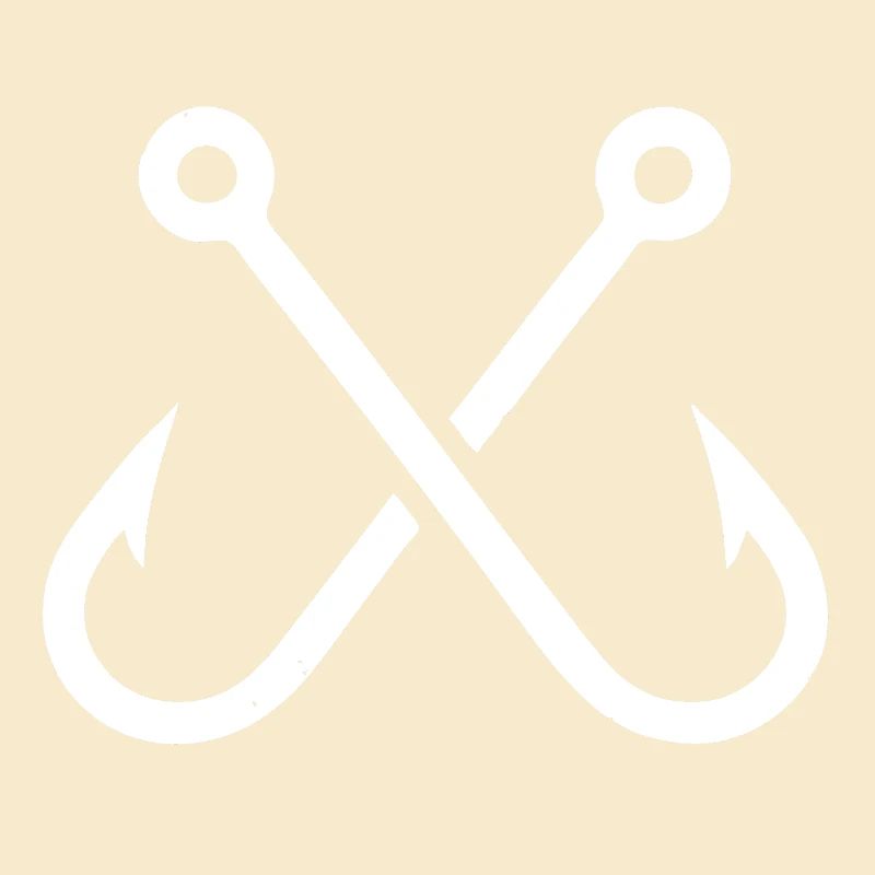 Fishhook crossed