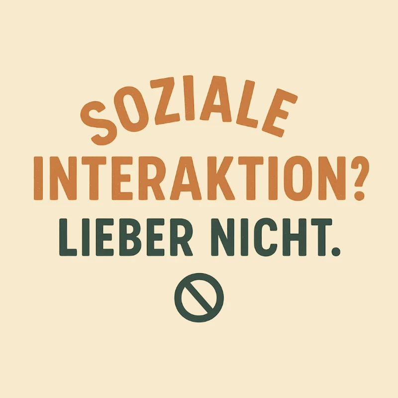 Soziale Interaktion? Lieber nicht – Introvertiert