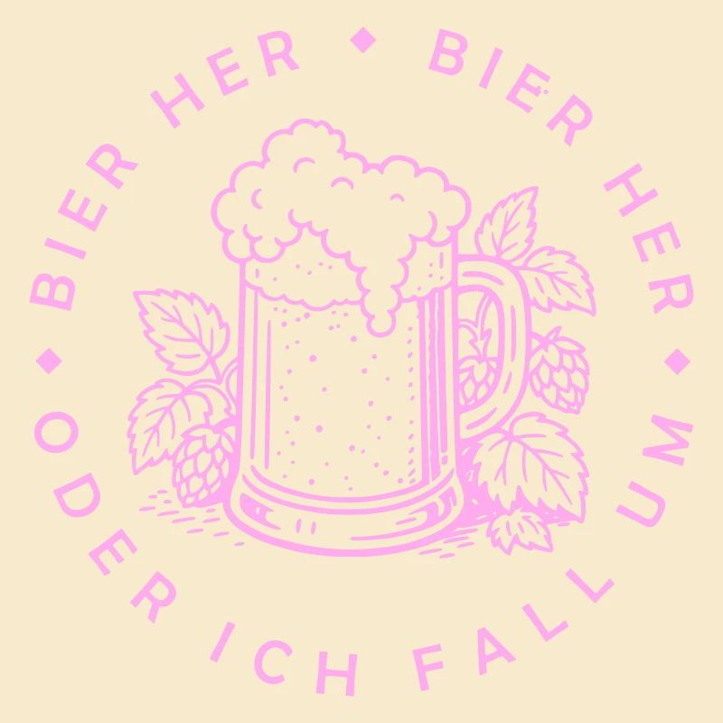 Bienen hier - Oder ich fall um!