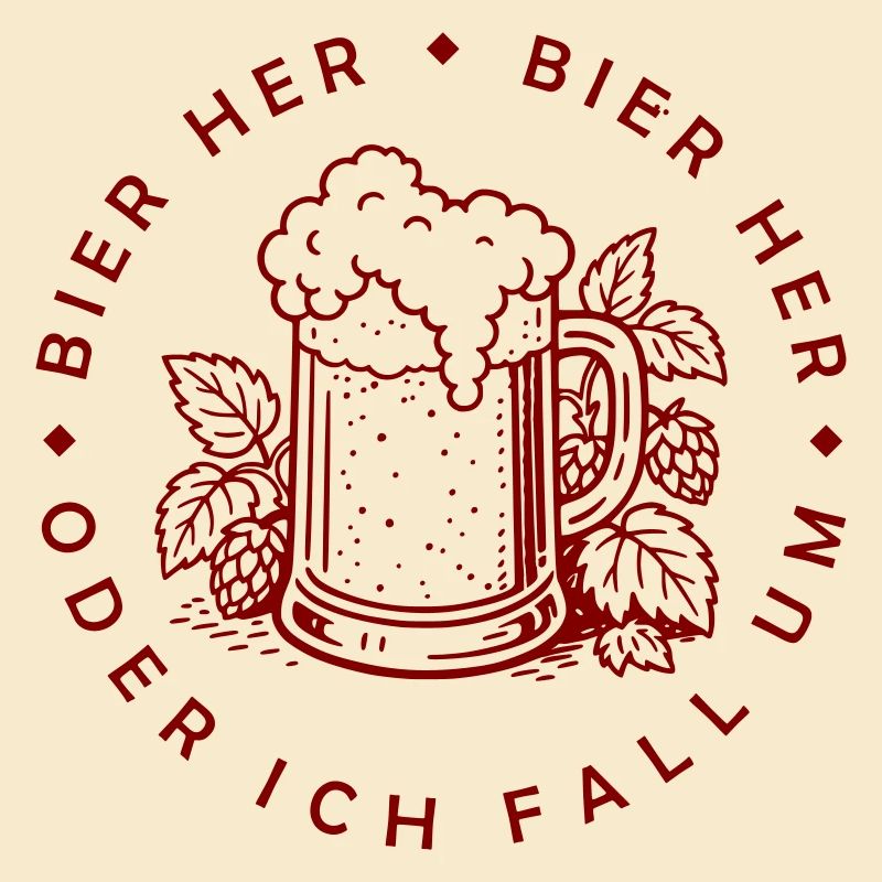 Les abeilles ici - Oder ich fall um !