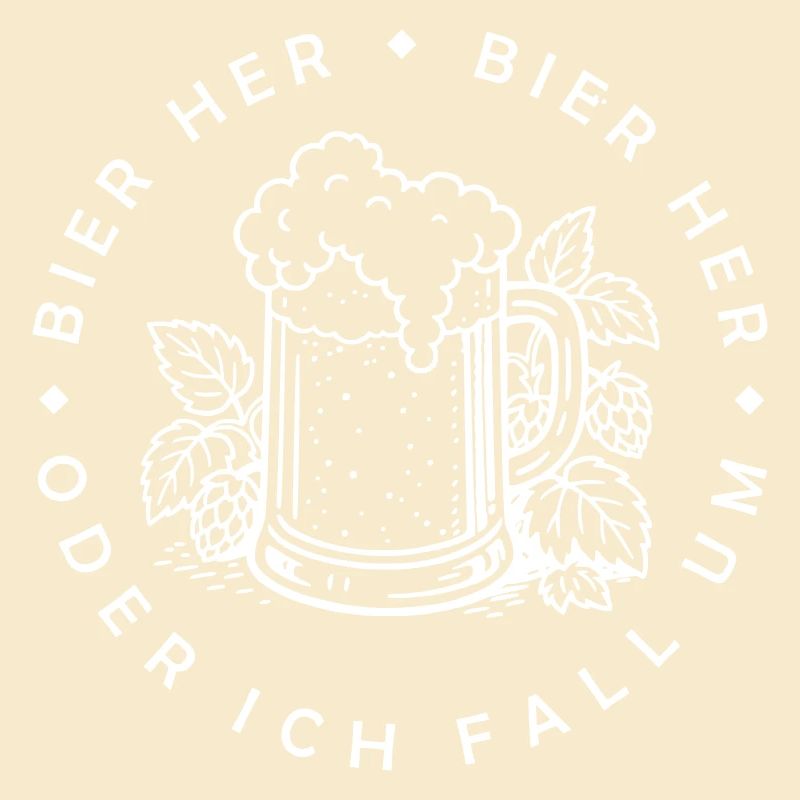 Bienen hier - Oder ich fall um!