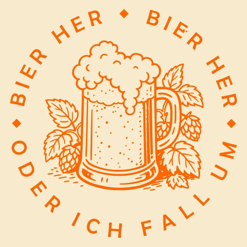 Bienen hier - Oder ich fall um!