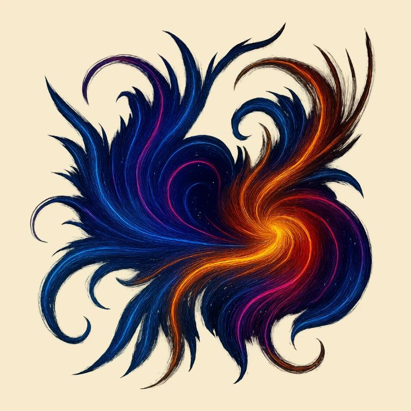 Cosmic Flow – eine Sammlung von lebendigen, galaktischen