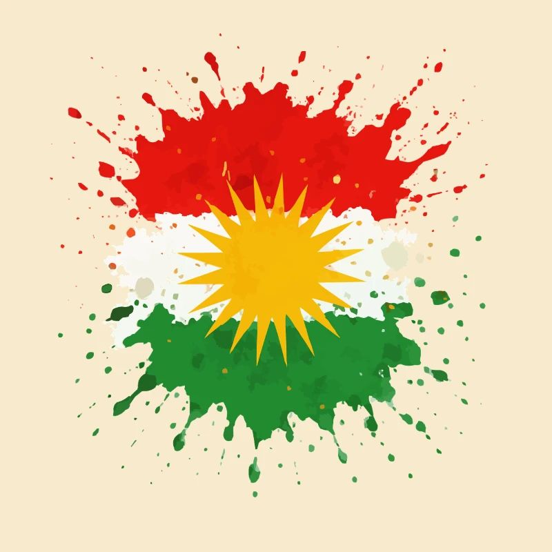 kurdistan klecks