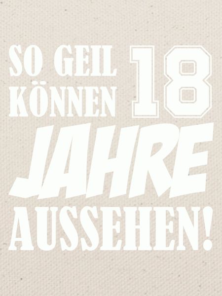 18 jahre
