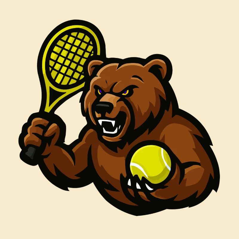 baer tennis comic