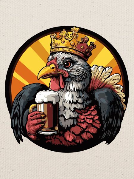 Truthahn Bier