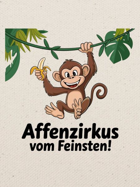 Affenzirkus vom Feinsten – Lustiger Affe