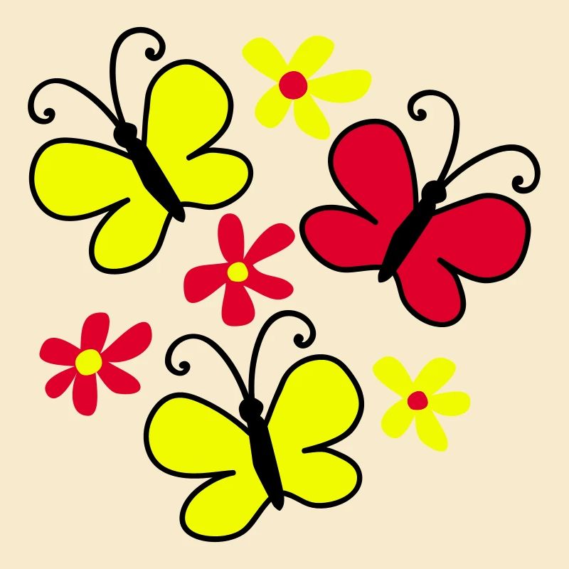 butterflies