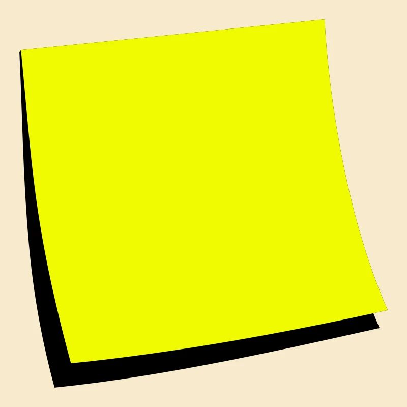 sticky note - add text