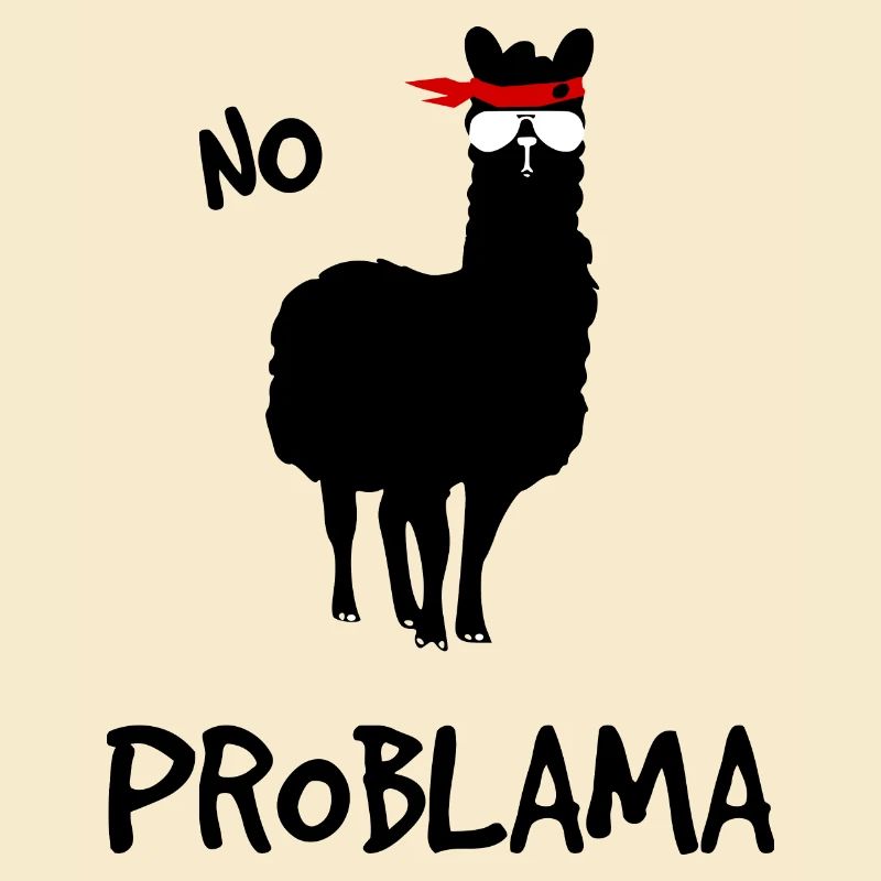 No Problama schwarz