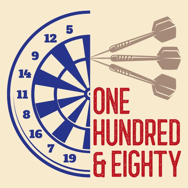 One hundred eighty Geschenk Darts Wurfspieß