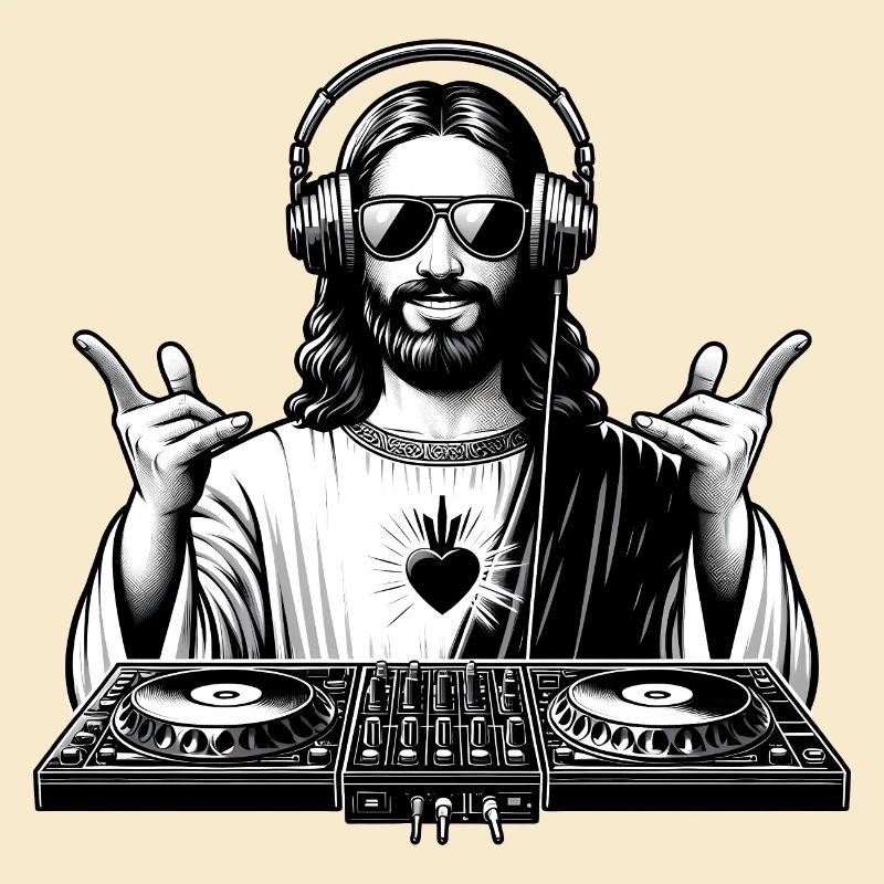 Moderner Jesus