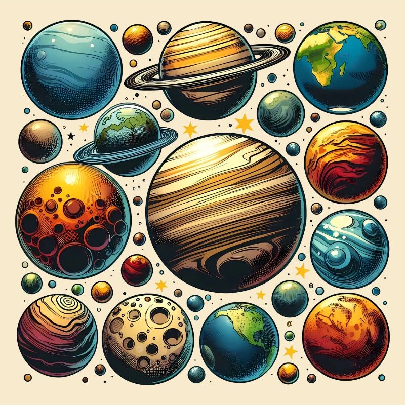 Conception de la planète