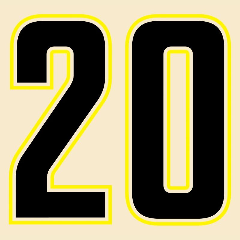 20 zahl