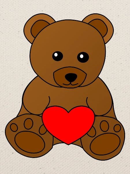 Teddy Valentine's Day