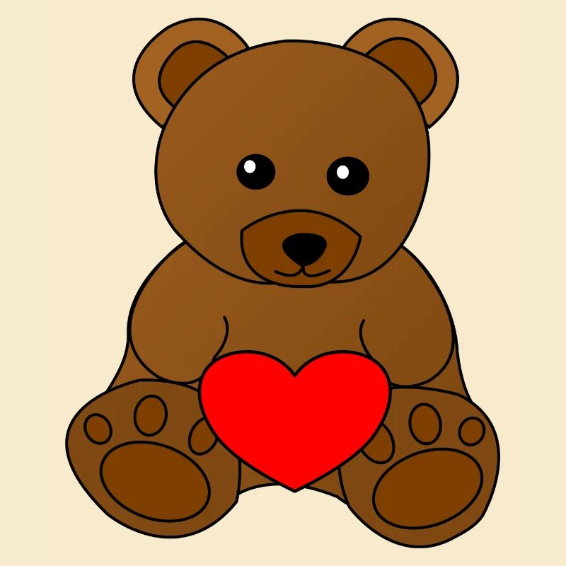 Teddy Valentinstag