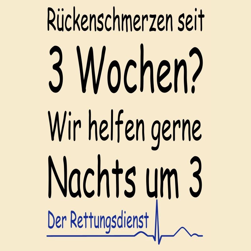 Rettungsdienst der Klassiker